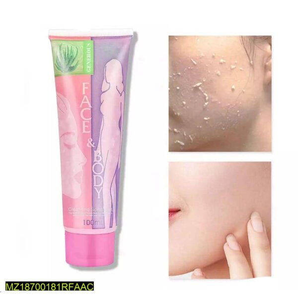 Face And Body Peeling Gel Scrub